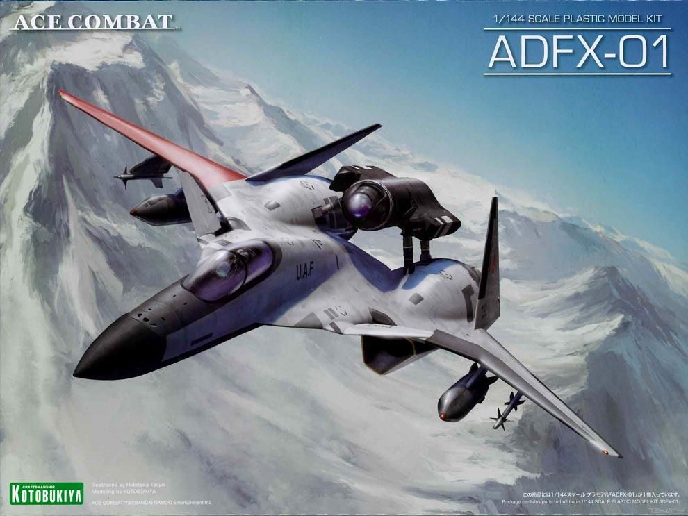 1/144 ADFX-01 ACE COMBAT プラモデル コトブキヤ｜文具とプラモの店