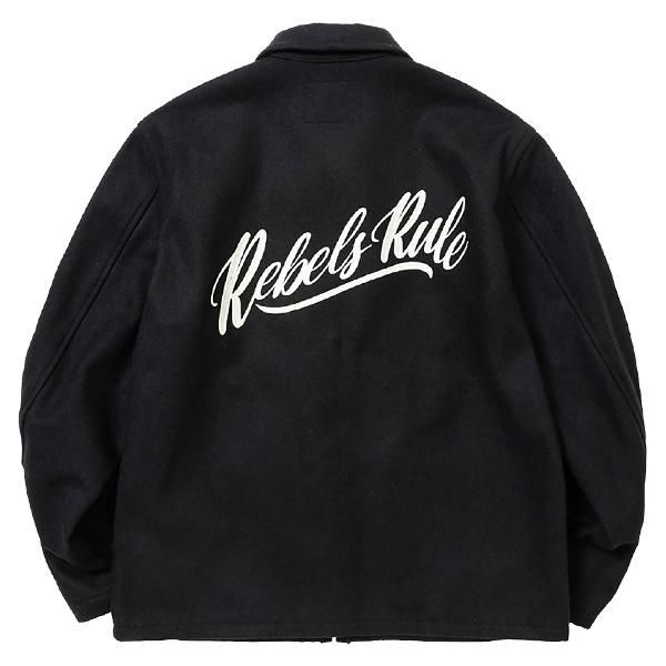 SALE 40%OFF! _ Msize CL-23AW056 MELTON WOOL SPORTS TYPE JACKET