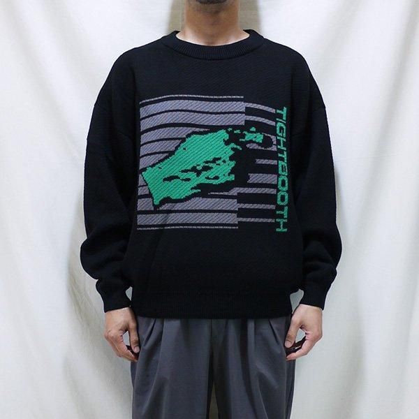 soldout! _ TBPR FW24-KN03 KEYBOARD KNIT SWEATER ◇ TIGHTBOOTH