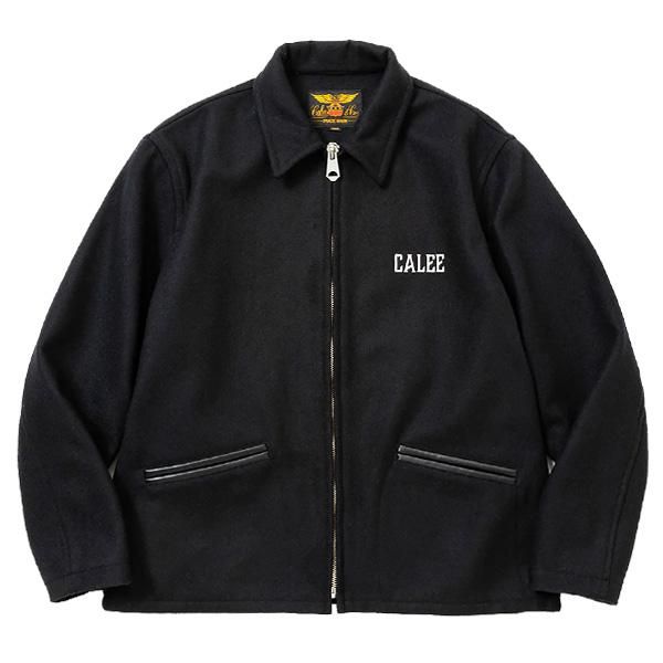 SALE 40%OFF! _ Msize CL-23AW056 MELTON WOOL SPORTS TYPE JACKET