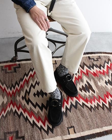 YUKETEN / ユケテン】Center Ring Moccasin Made In USA / ユケテン
