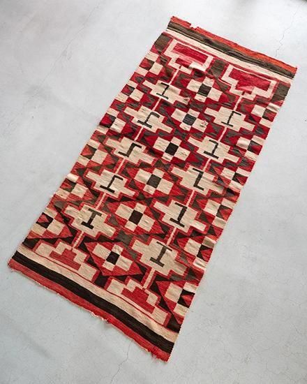 VINTAGE】Navajo Rug 