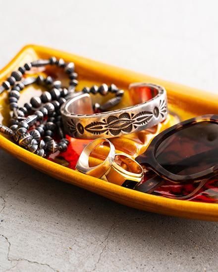 VINTAGE】60s Mid Century Marble Ashtray 