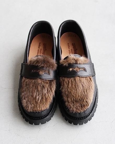 YUKETEN / ユケテン】Penny Loafer ”Beaver Hair” / ユケテン ペニー