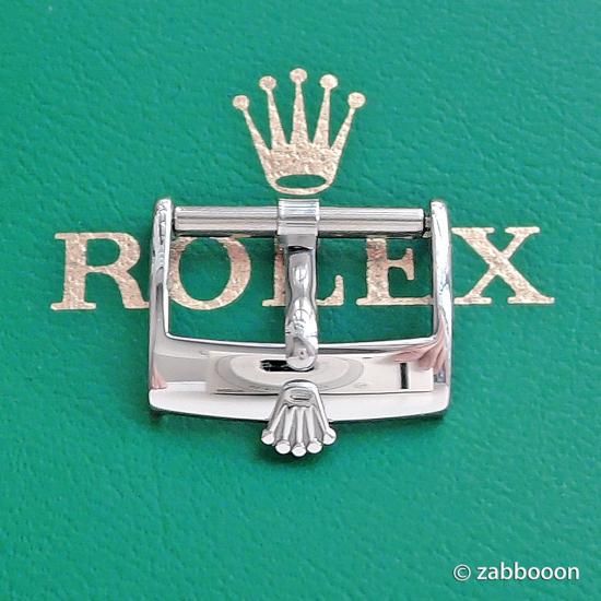 ロレックス純正 SWISS 尾錠 16mm バックル S.Steel ステンレス 1980