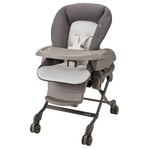 ｺﾝﾋﾞ ﾎﾜｲﾄﾚｰﾍﾞﾙ ネムリラ AUTO SWING BEDi Long EG カフェブラウン