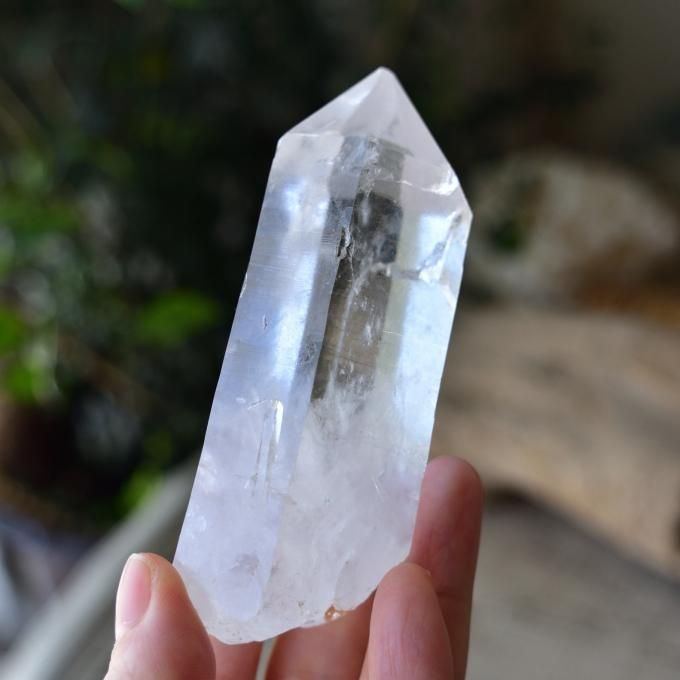 モンドクォーツ イシス タンザニア産 189g/ ポイント水晶・クリスタル