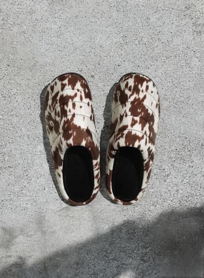 SUBU (スブ) / ウインターサンダル / COW BROWN / アウトドア