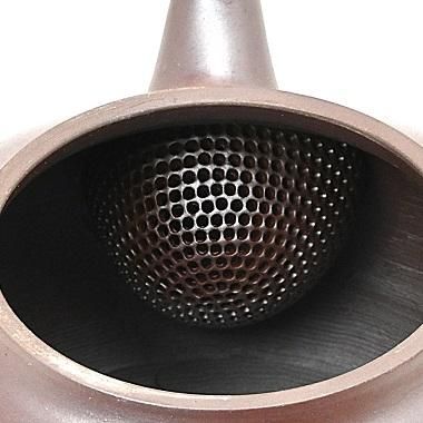 萬古焼 紫泥急須 148ml 大槻俊 作 - 中川誠盛堂茶舗