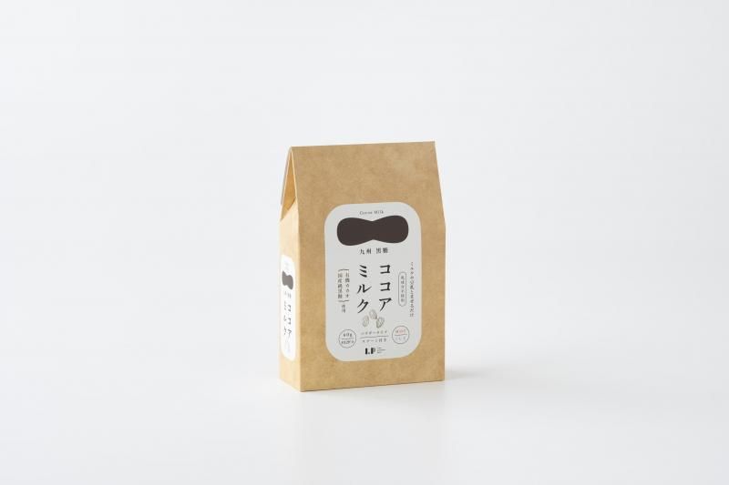 九州 黒糖 ココアミルクの素 (60g/約12杯分）※旧 喜界島黒糖ラテ - LP