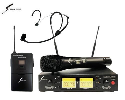 SHURE デュアルワイヤレスマイクセット SVX288/PG28