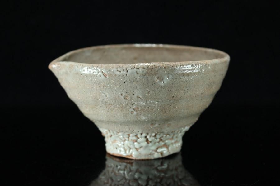 柳下季器 井戸片口酒器 [ Ido Katakuchi Shuki by Hideki YANASHITA