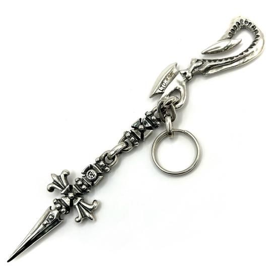 TRAVIS WALKER TW トラヴィスワーカー キーチェーン《送料無料》HOOK W