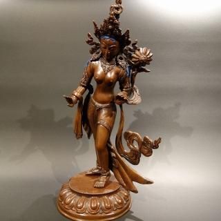 仏画 タンカ 四臂観音 仏像｜大阪の仏画販売｜多羅堂