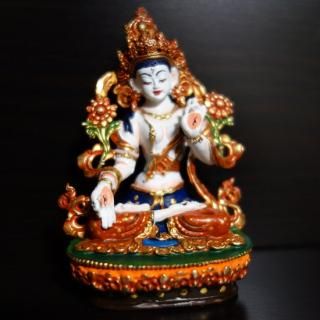 仏画 タンカ 四臂観音 仏像｜大阪の仏画販売｜多羅堂