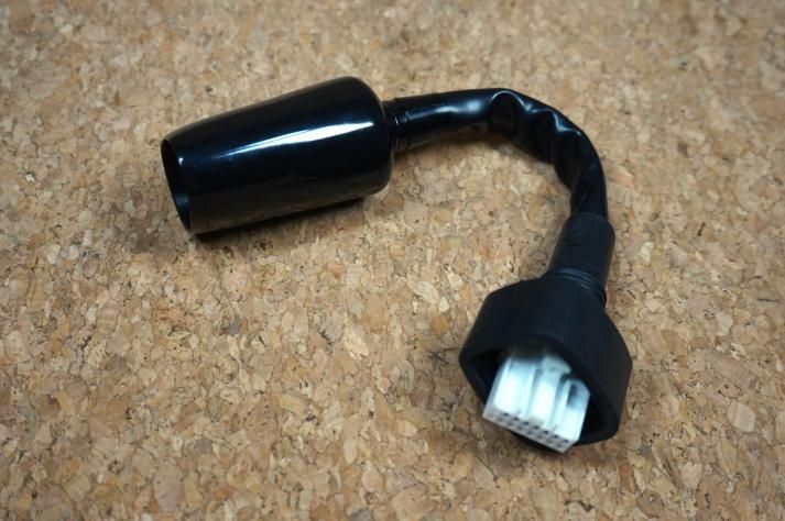 シグナスX5型用 4型メーター流用変換ハーネス スーパーマルチLCD