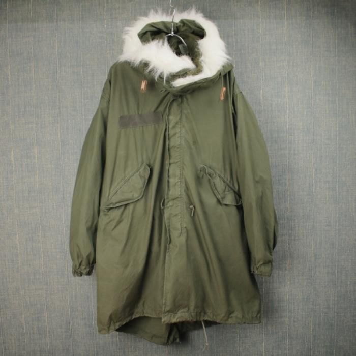 M-65 フィッシュテール パーカー 米軍 実物 シェル+ライナー+フード 3