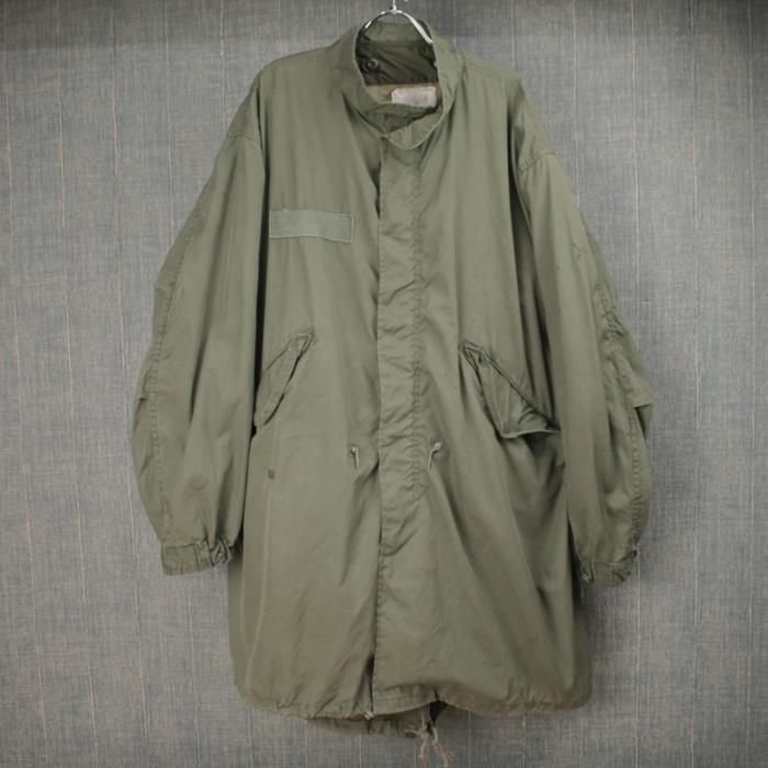 古着 M-65 フィッシュテール パーカー 米軍 実物 シェル+ライナー