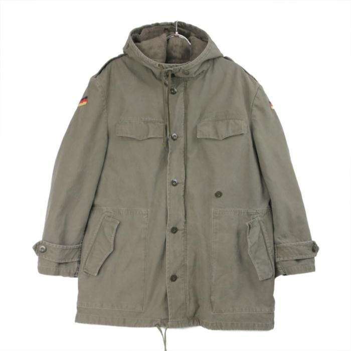 ドイツ軍 フィールドパーカー 脱着ボアライナー付き 160-170/100 Gr.3