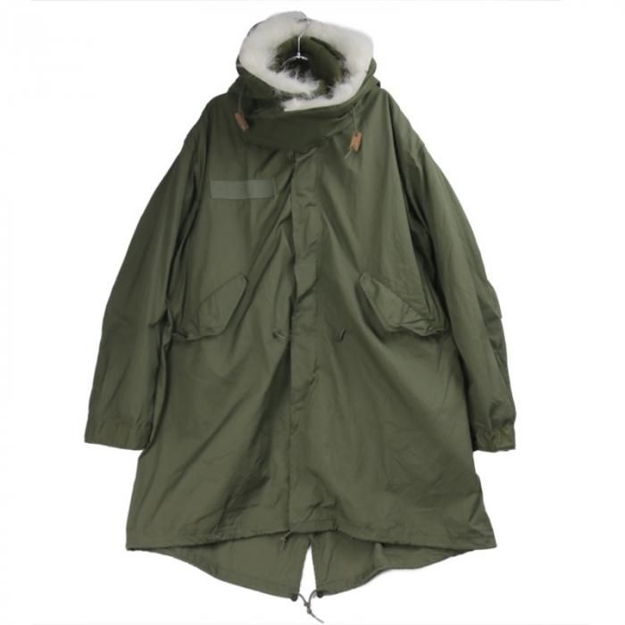 M-65 フィッシュテール パーカー 3点セット 米軍 実物 MR シェル