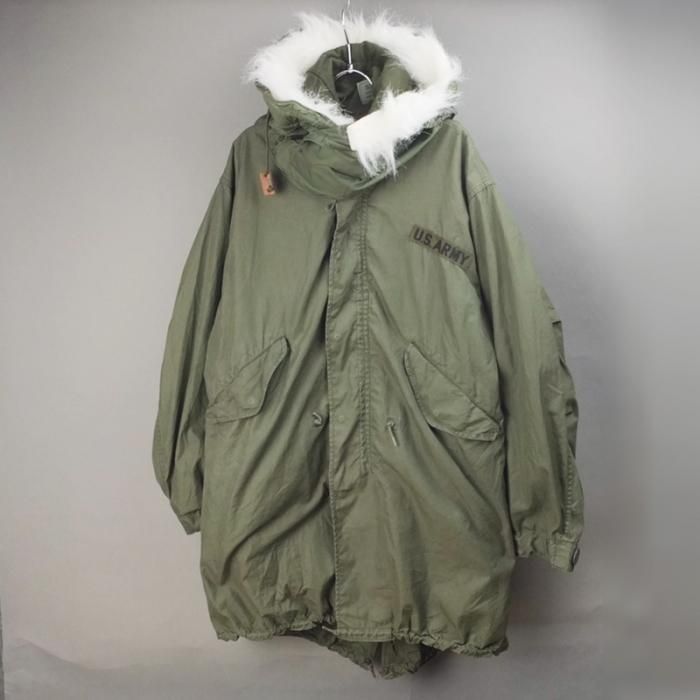 M-65 フィッシュテールパーカー 初期型 アルミジップ 3点フルセット