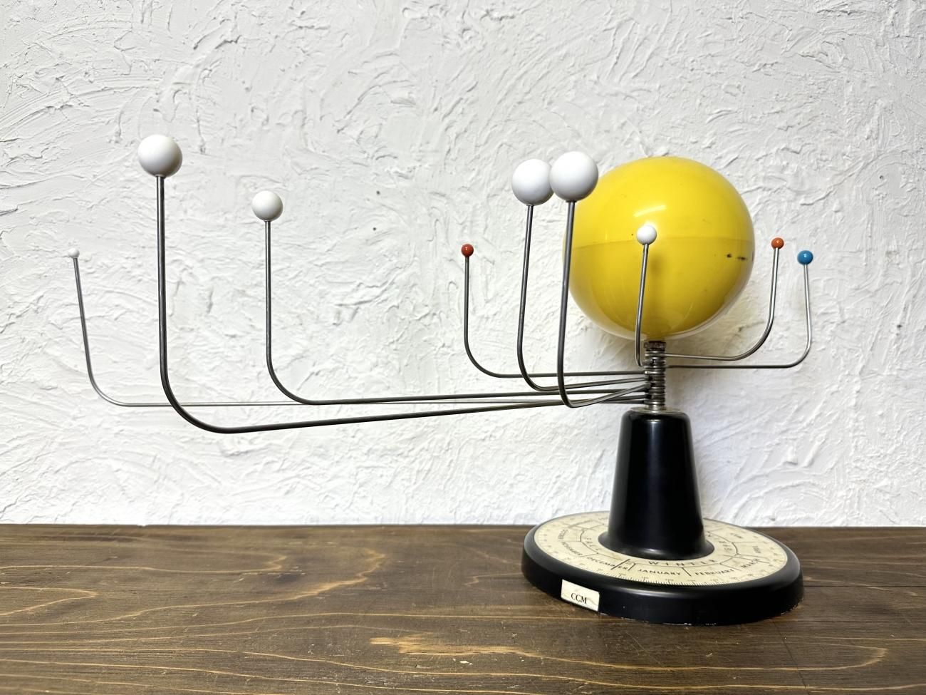 ビンテージ 60's 太陽系儀 - 大阪和泉市のアンティークインテリア