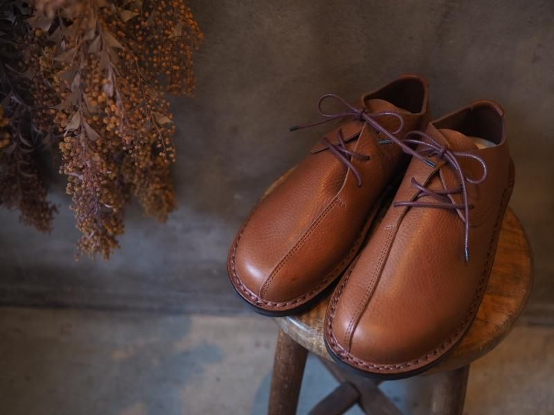 trippen/トリッペン Gangster レースアップシューズ ブラウン - Sa-Rah