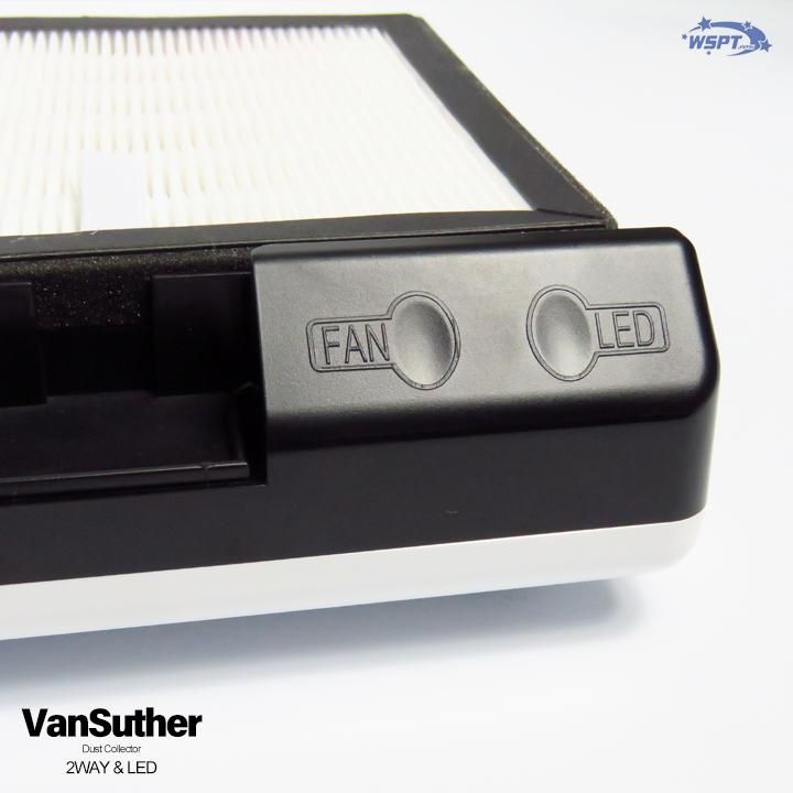 集塵機 ヴァンスーサー LED付 2WAY