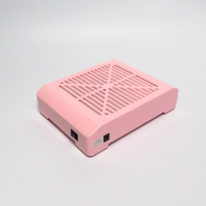 卓上集塵機 ダスティー(ピンク) 充電式