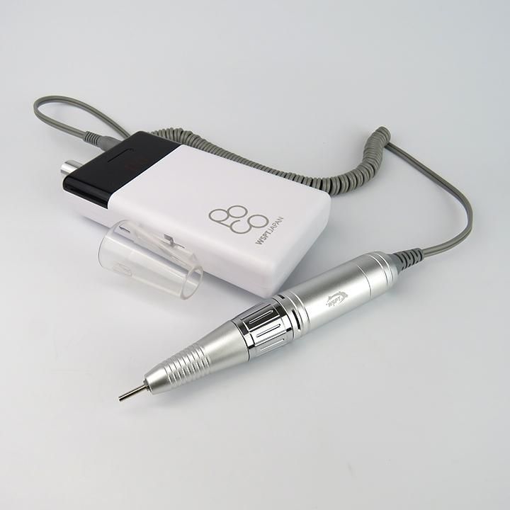 充電式コードレスネイルマシン POCO ポコ 液晶表示 高回転 30,000rpm