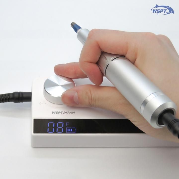 充電式コードレスネイルマシンone 『ワン』ボタンでかんたん操作