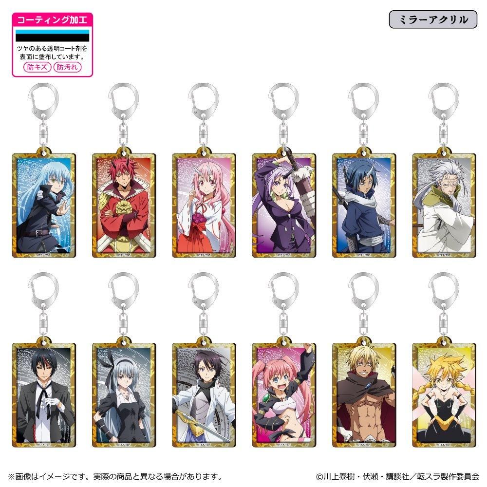 転生したらスライムだった件 メタルアクキー - TUK_ang SHOP ～つかん