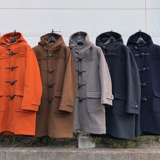 INVERTERE ”Newton Abbot L/Length Duffle Coat” SECOURS / ONLINE SHOP