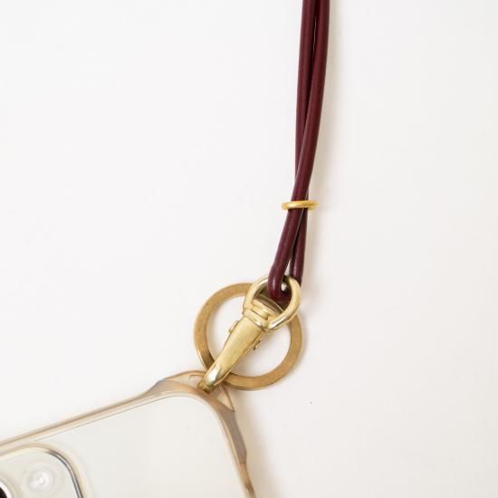 _fot フォート 「Knot ball_strap」 - WEEKENDER SHOP ANDEL