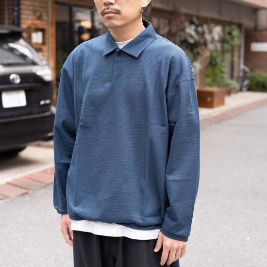 STILL BY HAND スティルバイハンド 「コットン・ラミー素材 裾