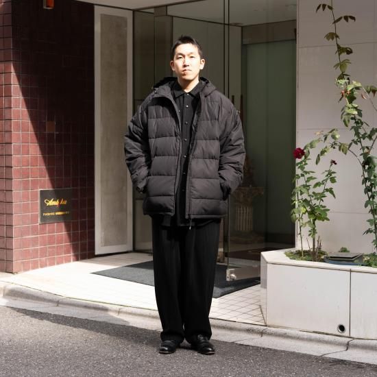 YOKO SAKAMOTO ヨーコサカモト 「DOWN PARKA 」- WEEKENDER SHOP