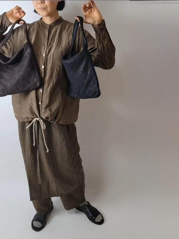 maison de soil（メゾンドソイル）ワンハンドルバッグ ALL SMALL MESH