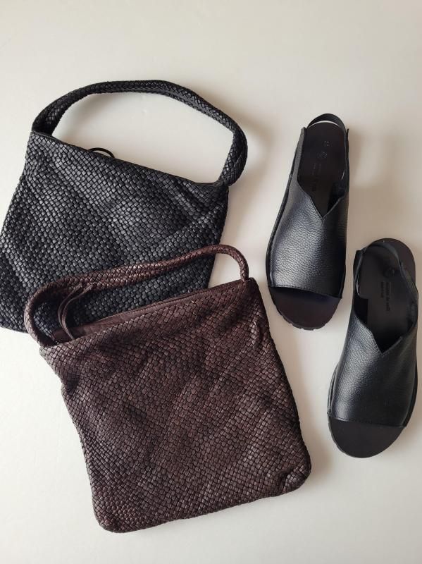 maison de soil（メゾンドソイル）ワンハンドルバッグ ALL SMALL MESH