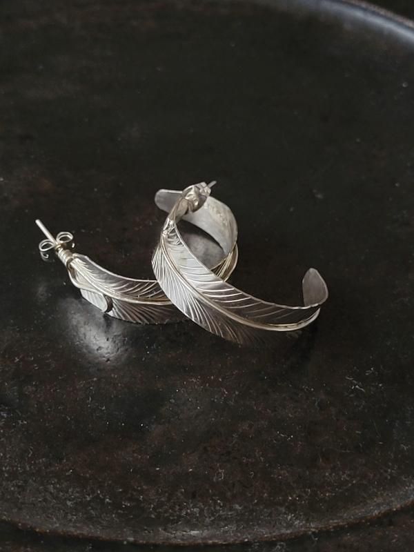 Indian jewellery（インディアンジュエリー）NAVAJOナバホ フェザー