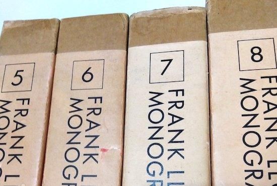 フランク・ロイド・ライト全集 全12巻揃 - 古書古本買取販売 書肆