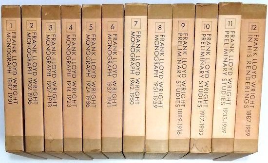 フランク・ロイド・ライト全集 全12巻揃 - 古書古本買取販売 書肆