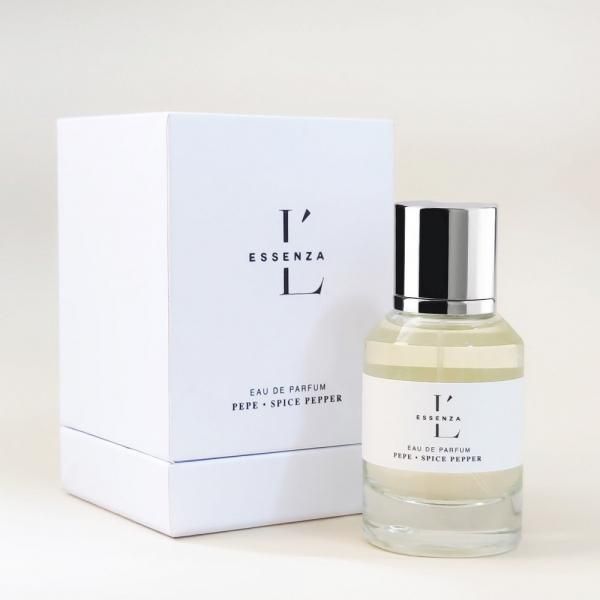 旧ユーファーストのスパイセスブーケからエッセンツァプルサンテのペペ