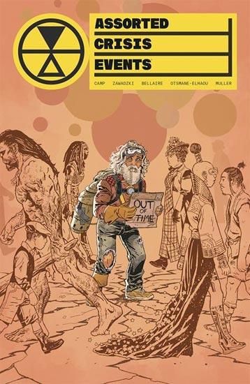 ASSORTED CRISIS EVENTS TP VOL 01 ERIC ZAWADZKI CVR【再入荷