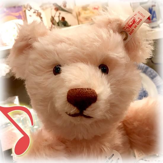 シュタイフ テディベア Rose Japan 限定品 レア 【公式通販】