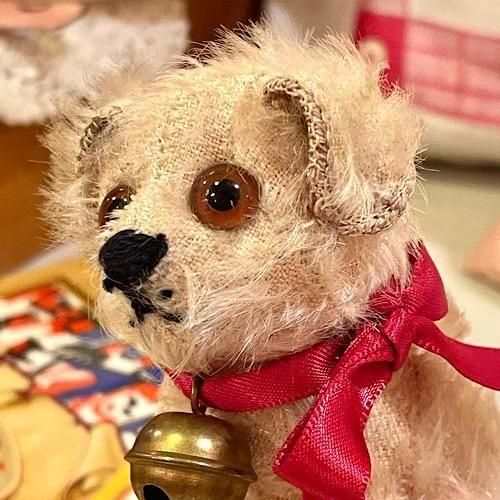 シュタイフ社1949～'69年 ＊ 10cm ＊ 子犬のモリーちゃん「 Molly