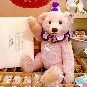 テディベア＊シュタイフ社 - テディベア＆欧米の古着＆アンティーク