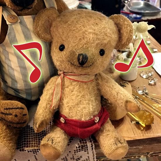 やぐちせいこさんのブランド ＊ ” Septentrion ” ＊ テディベア・オブ