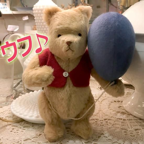R. ジョン・ライト（R.John Wright）さん作品 ＊「 Pooh's Blue