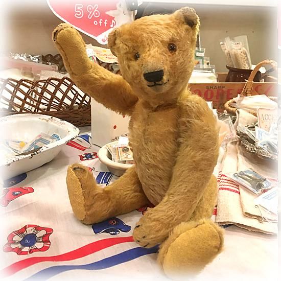 シュタイフ社 ＊ 1920～'30年代 ＊ シュタイフ・アンティーク