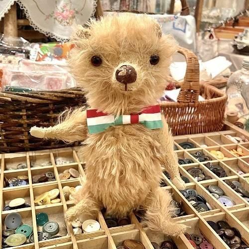 松浦愛子さんのブランド ” AIKO BEAR” ＊ ブラウンのベアちゃん